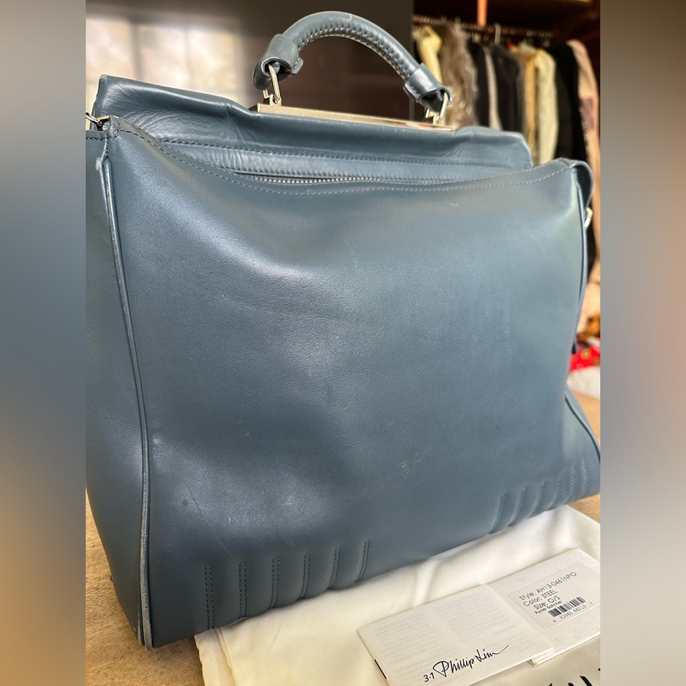 3.1 Philip Lim Ryder Satchel - Picture 7 of 8